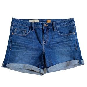 Anthropologie Pilcro Jean Shorts Size 29